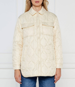 Куртка GIORGIA GUESS - кремовый (W4YL16 WGAL2)