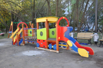Игровой комплекс для детей 2-4 года для уличной площадки