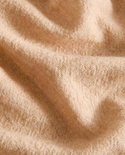 Zara Home - Шерстяной плед, бежевый, 200x300 см