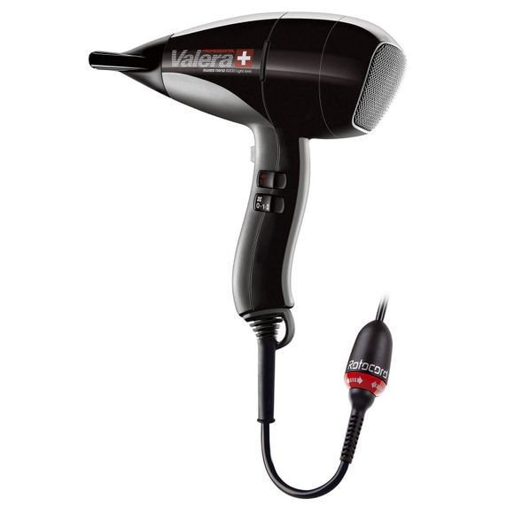 Профессиональный фен Valera Swiss Nano 6200 Light Ionic Rotocord (SN 6200Y RC Black)