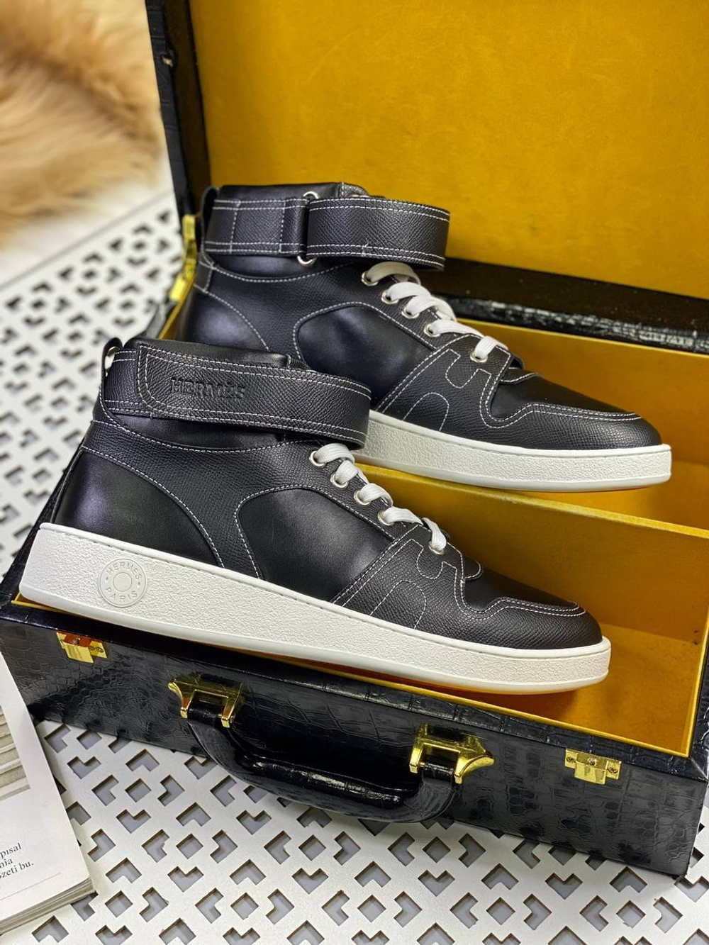 Кеды Hermes