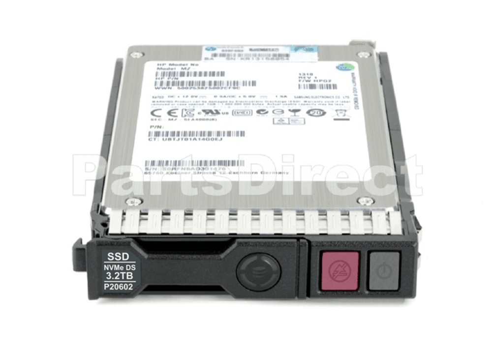 Накопитель SSD HPE P19833-B21 HP G9-G10 3.2-TB 2.5 NVMe MP MU DS SSD