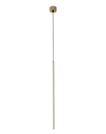 Подвесной светодиодный светильник Crystal Lux CLT 076C500 GO