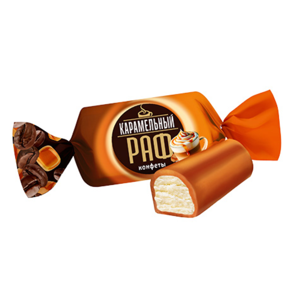 Конфеты Карамельный Раф Сладуница вес (8147)