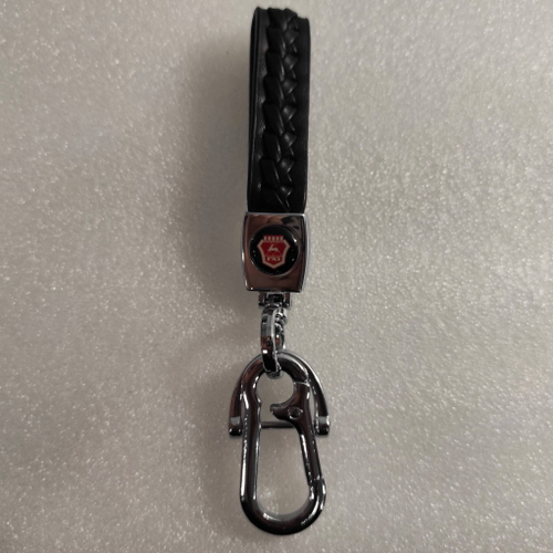 ГАЗ, брелок автомобильный для ключей, карабин, петля, переплет (1 шт)