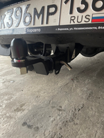 ТСУ для Chevrolet Niva, 2002-2020/Lada Niva, 2020-2021/Lada Niva Travel, 2021-, шар Е, 1200/75 кг. F.6016.004