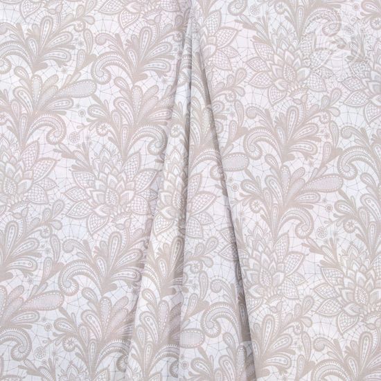 Двуспальный комплект постельного белья Каприз DE LUXE поплин наволочки 70x70 см