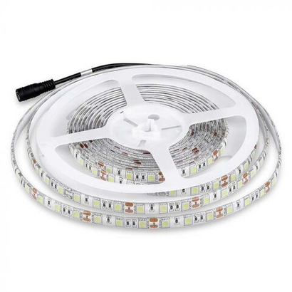 Светодиодная лента V-TAC, 7 Вт, 12 В, RGB, 5 Метров, SKU 212155
