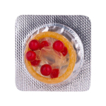 Стимулирующий презерватив-насадка Sitabella Roll & Ball Apple 1428