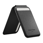 Кожаный чехол-бумажник MagSafe с подставкой Native Union Active Wallet Stand Гибридный картхолдер из полиуретановой кожи. Вмещает до четырёх карт