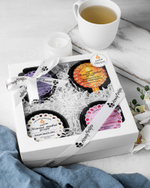 Подарочный набор HoneyForYou с медом-суфле "Четыре вкуса"