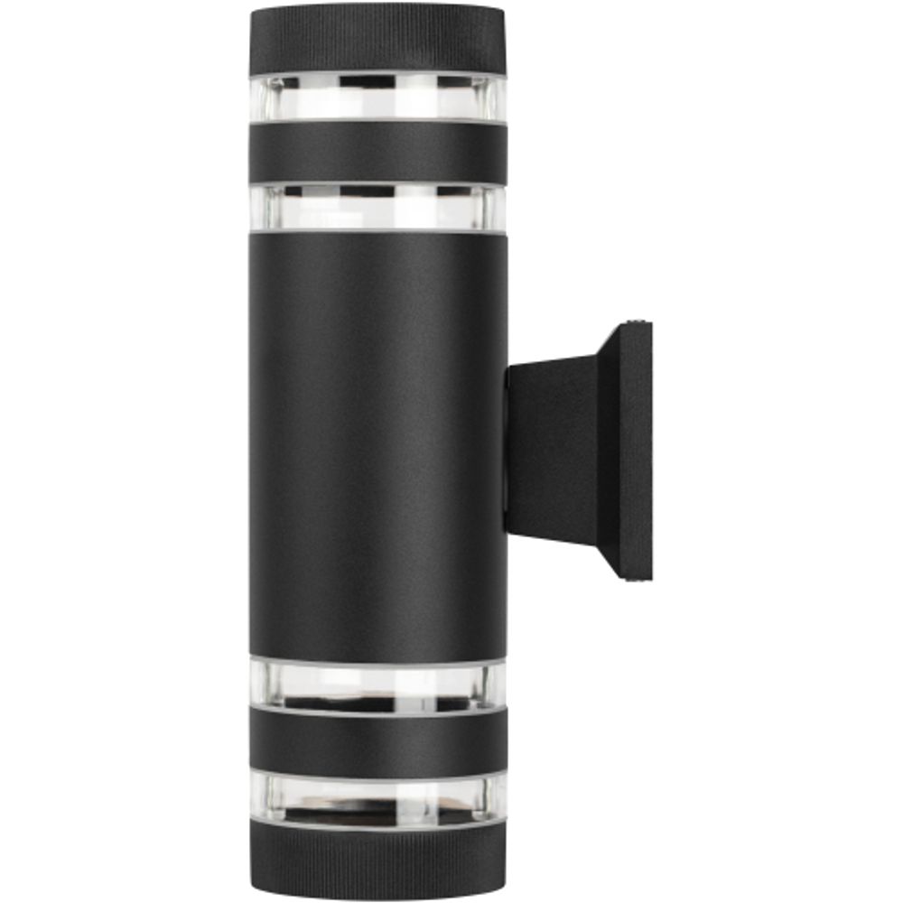 Светильник уличный настенный ЭРА «Адрия» GBW-102-BL-0300 230В 2хЕ27 IP54 вверх/вниз черный