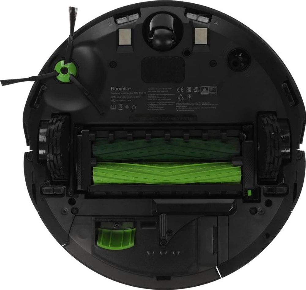 Робот-пылесос iRobot Roomba Combo 10 Max, черный/черный [x05480]