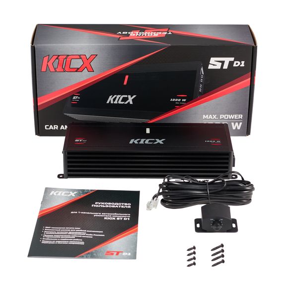 Усилитель Kicx ST D1