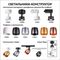 Плафон Novotech Konst Unit 370614