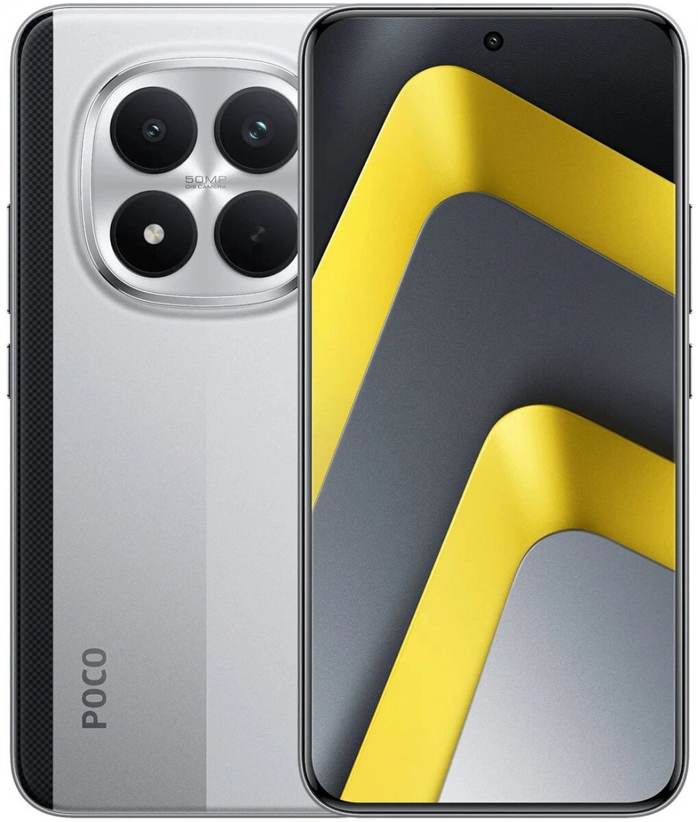 Смартфон Poco M8 Pro 8/256Gb Silver