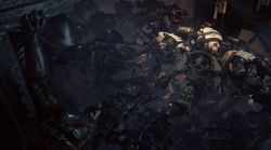 Space Hulk Deathwing. Enhanced Edition (диск для PS4, интерфейс и субтитры на русском языке)