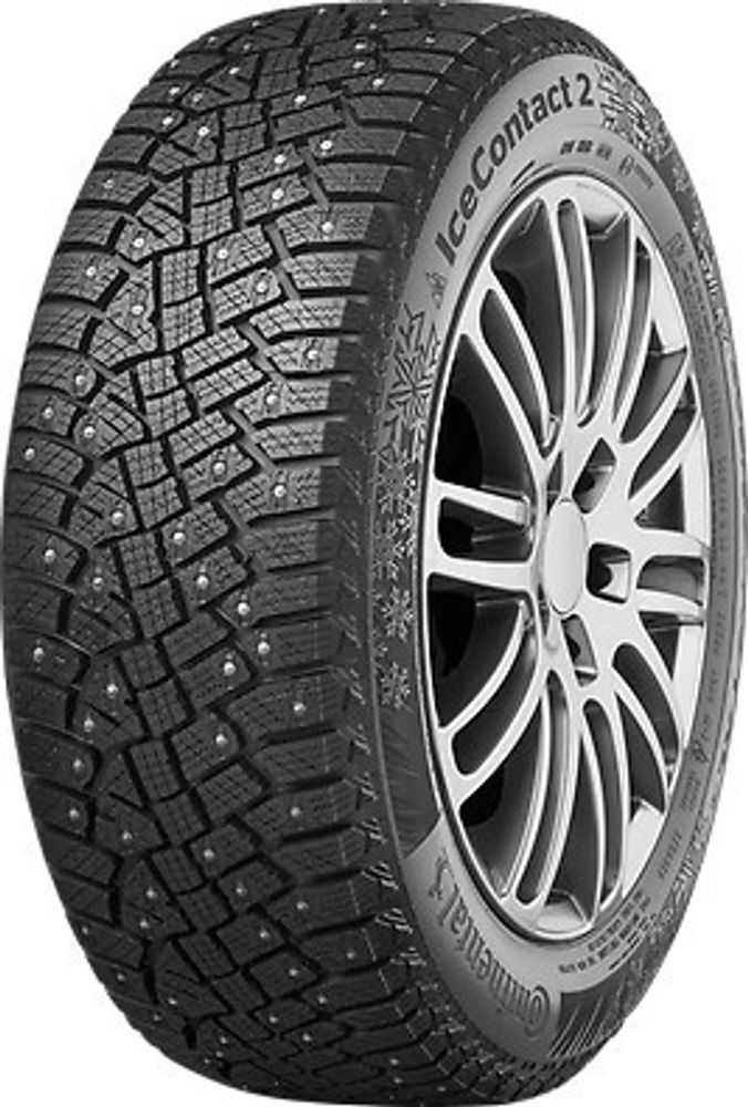 CONTINENTAL ContiIceContact 2 SUV KD 215/55R18 99T XL FR шип