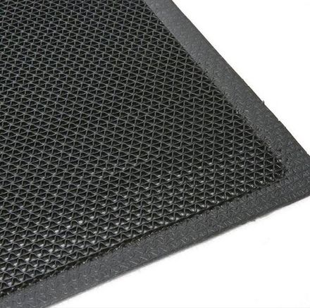 Коврик входной резиновый "Сетка"