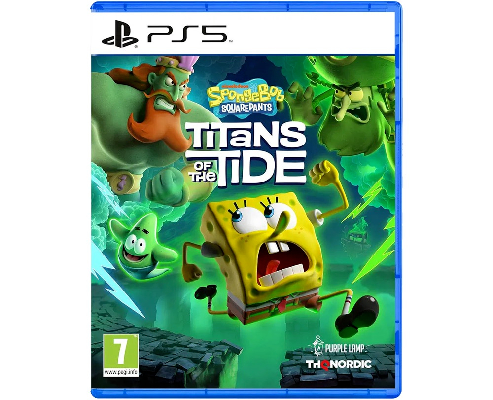 Sponge Bob Square Pants Titans of the Tide
