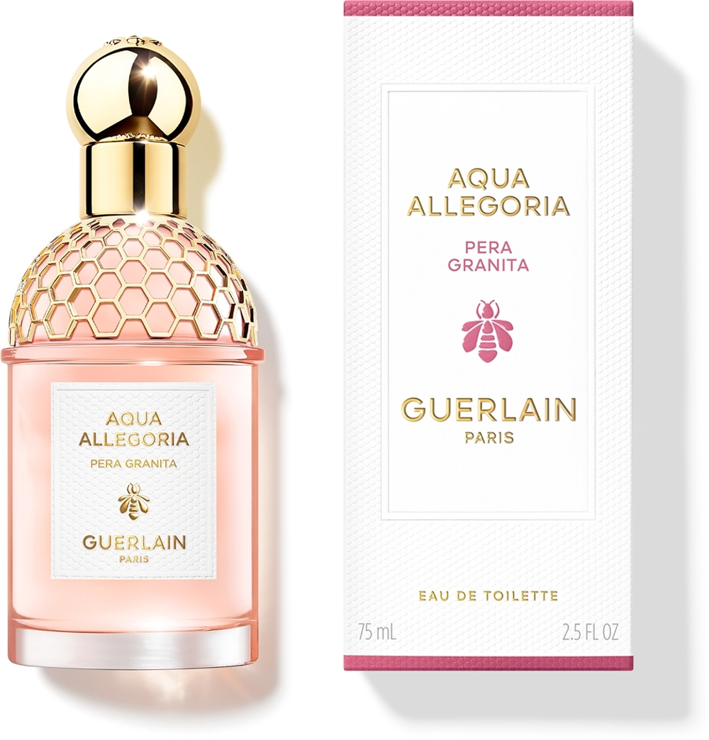 GUERLAIN Aqua Allegoria Pera Granita Туалетная вода с многоразовым флаконом для женщин