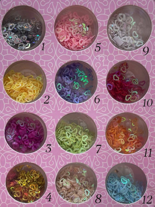 Украшения для ногтей №9, 1 шт