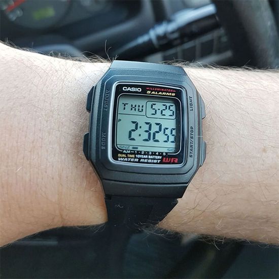 Наручные часы Casio F-201WA-1A