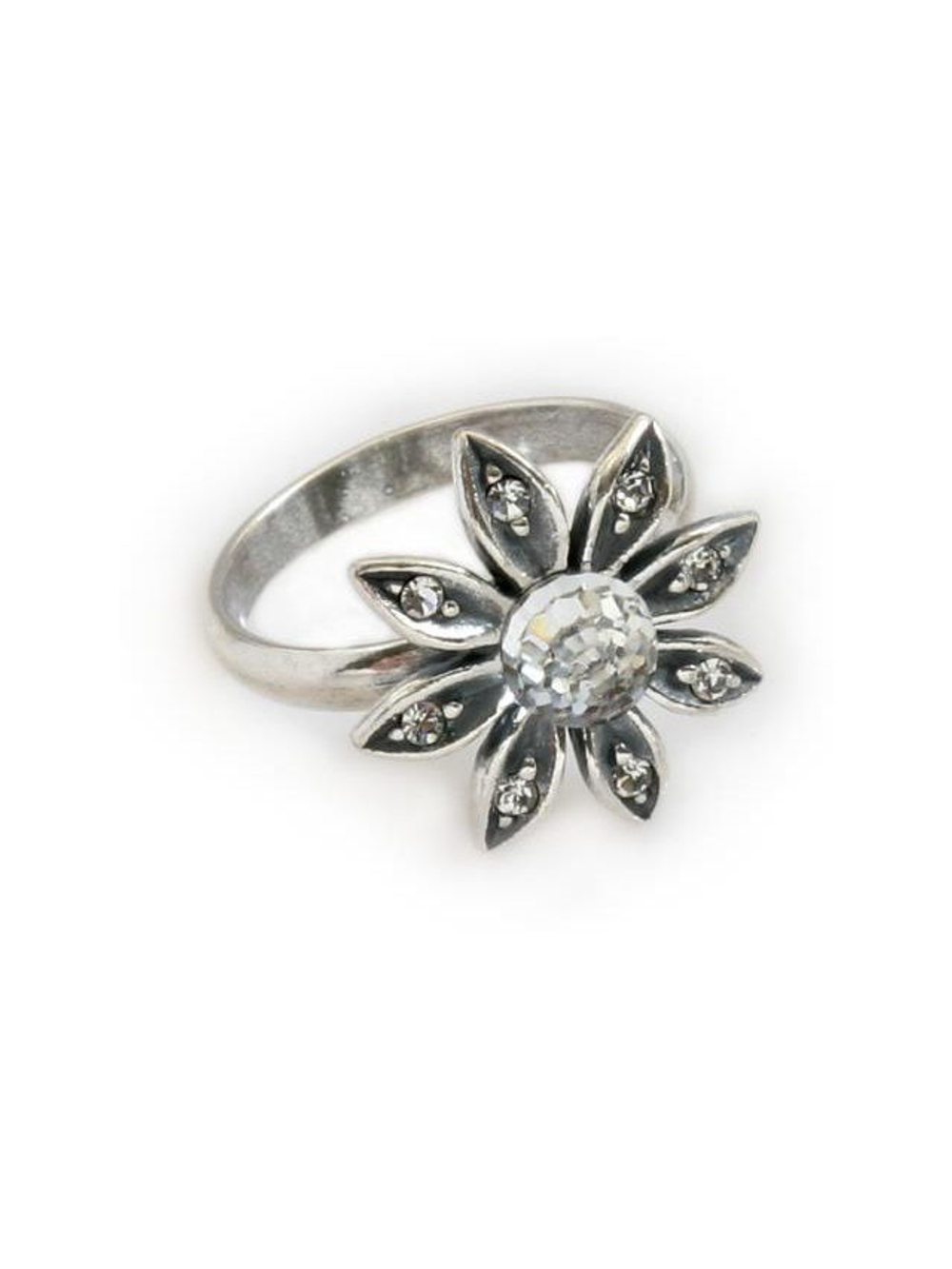 "Сель" кольцо в серебряном покрытии из коллекции "Погода" от Jenavi