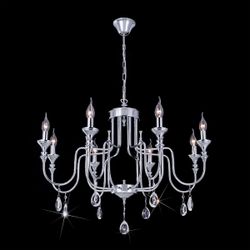 Citilux Рига CL437181 Люстра подвесная Хром