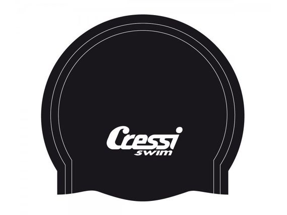 Шапочка Cressi 38GR силиконовая черная