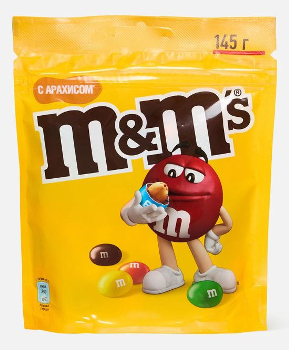 Драже М&Мs АРАХИС 145г/18