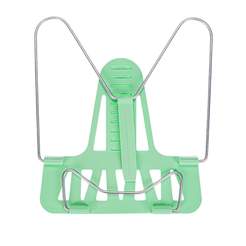 Подставка для книг Проф-Пресс, 150х240 мм, "Цвета Прованса", пластик, металл, пластиковый регулятор высоты, ассорти