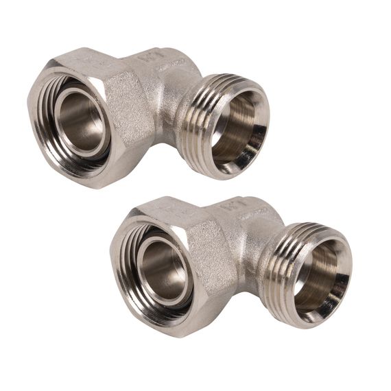 Набор нижнего подключения Royal Thermo угловой раздельный 3/4х3/4ЕК купить в Москве и Московской области по низкой цене с доставкой по России — (4) Набор нижнего подключения Royal Thermo угловой раздельный 3/4х3/4ЕК — (4)