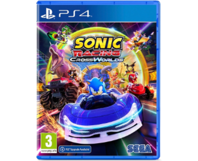 Sonic Racing CrossWorlds (PS4) NEW