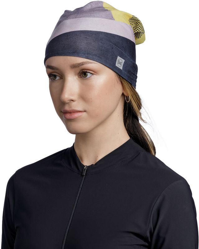 Повязка на голову спортивная Buff Underhelmet CoolNet Glen Multi Фото 2