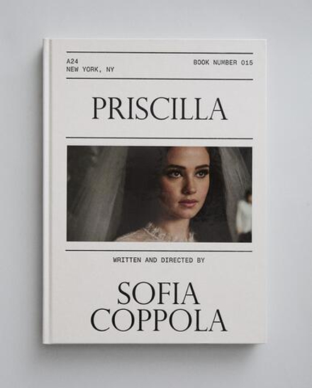 Priscilla by Sofia Coppola. Книга о фильме (издание A24, на английском языке)