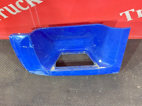 Корпус подножки левый