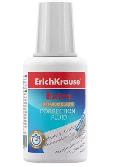 Корректирующая жидкость с кисточкой Extra, 20г