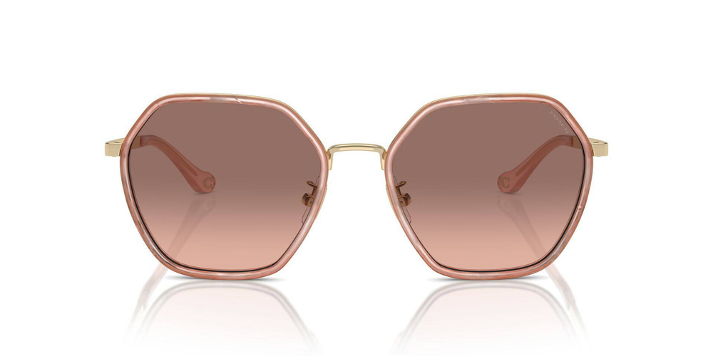Солнцезащитные очки Coach - пудрово-розовый(HC7167B)