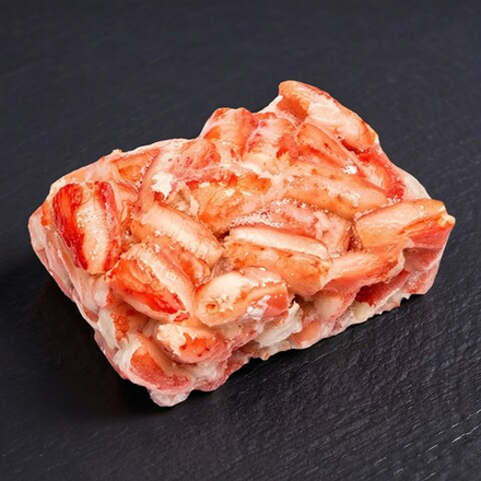 Мясо камчатского краба "коленце", очищенное, варено-мороженое, 500 гр