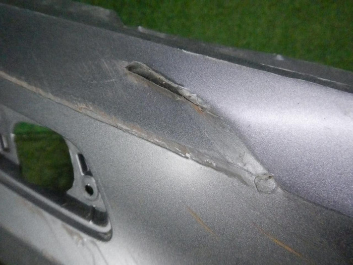 Бампер передний VW Touareg 2 (2014-2018) R-Line