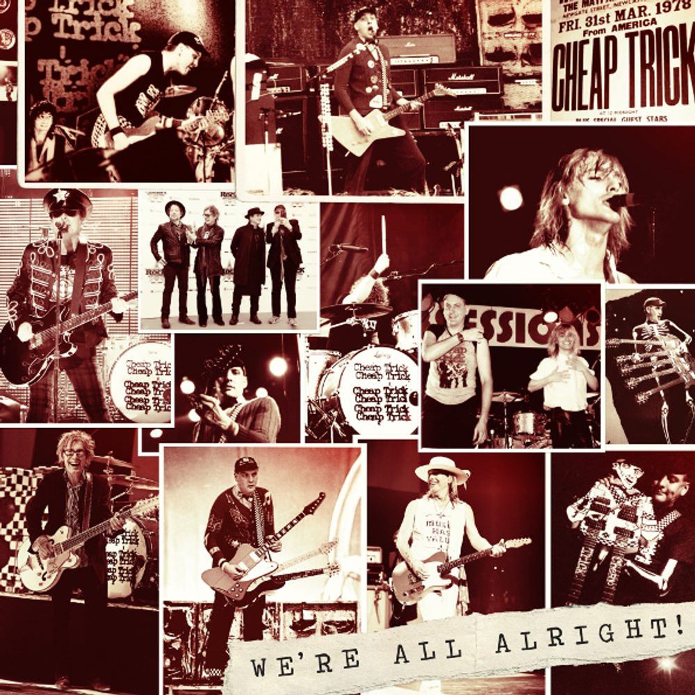 Cheap Trick / We&#39;re All Alright! (Deluxe Edition)(LP)
