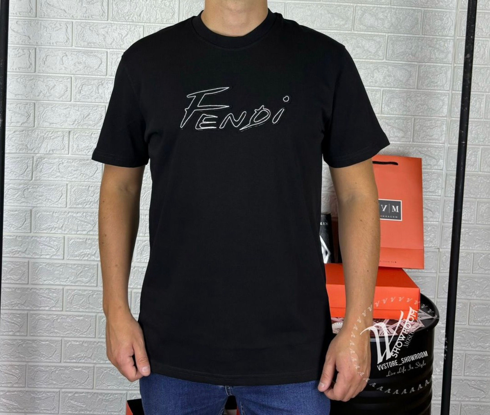 Футболка Fendi премиум