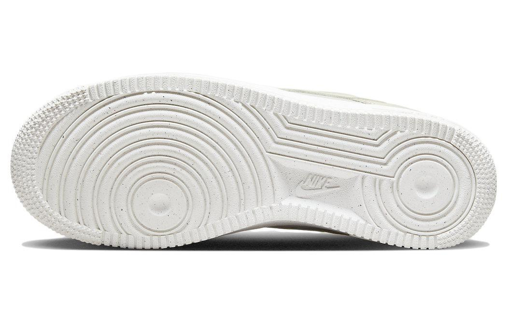Кроссовки Nike Air Force 1 "White Coconut" (Женская размерная сетка)