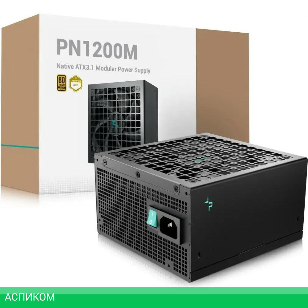 Блок питания Deepcool GAMERSTORM ATX 1200W PN1200M Gen.5 (R-PNC00M-FC0B-WGEU)