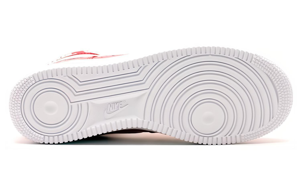 Кроссовки Supreme X Nike Air Force 1 World Famous Red