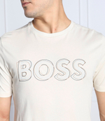 футболка tee 1 BOSS GREEN - кремовый(50472399)