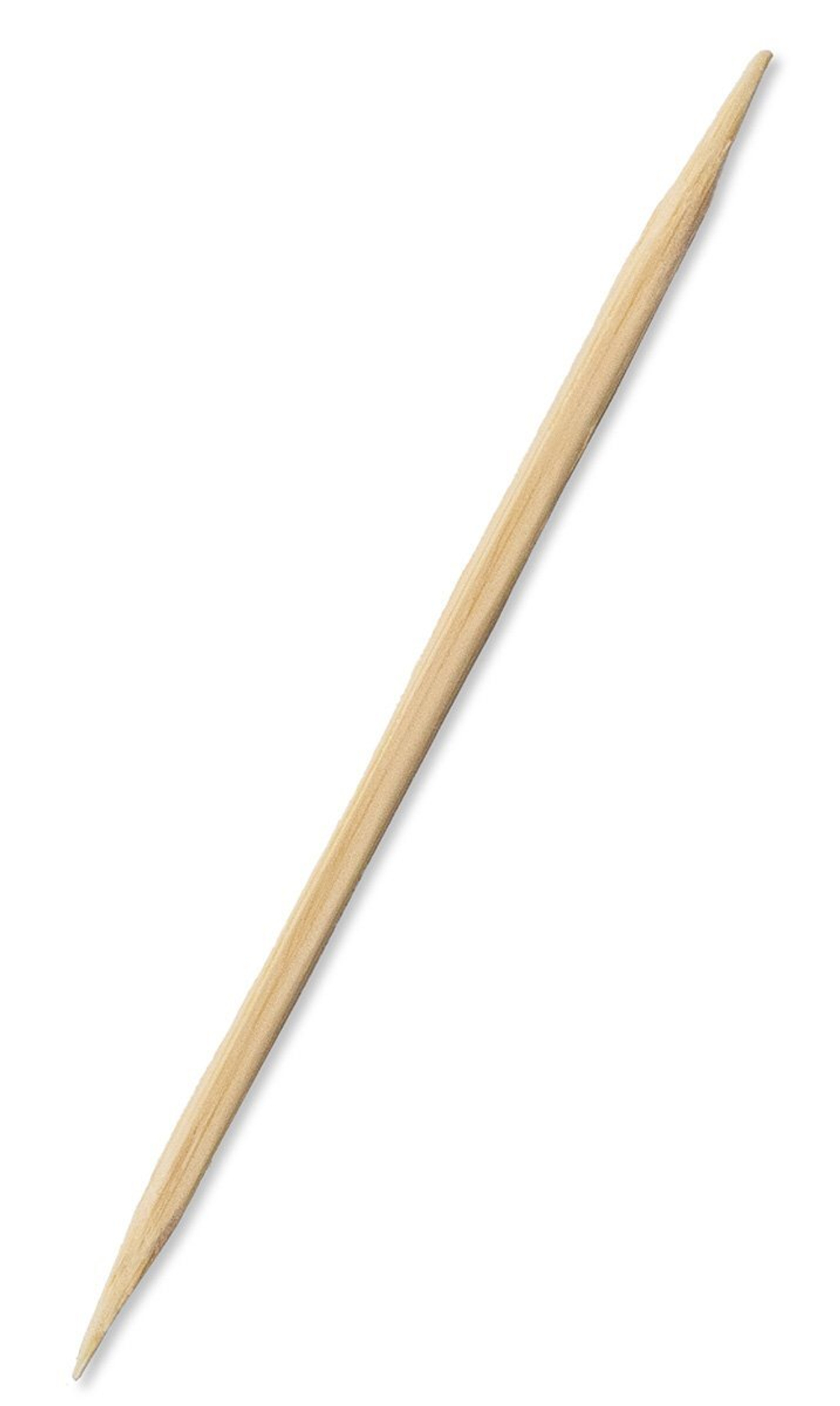 Зубочистки Optiline, бамбуковые, 190 штук в пластиковой банке