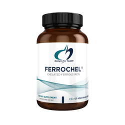 Ferrochel Iron Chelate 27 мг, 120 капсул Designs for Health