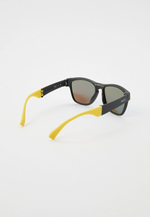 Спортивные очки HILX Unfold Matt Metallic Grey / Blue Polarized Lens